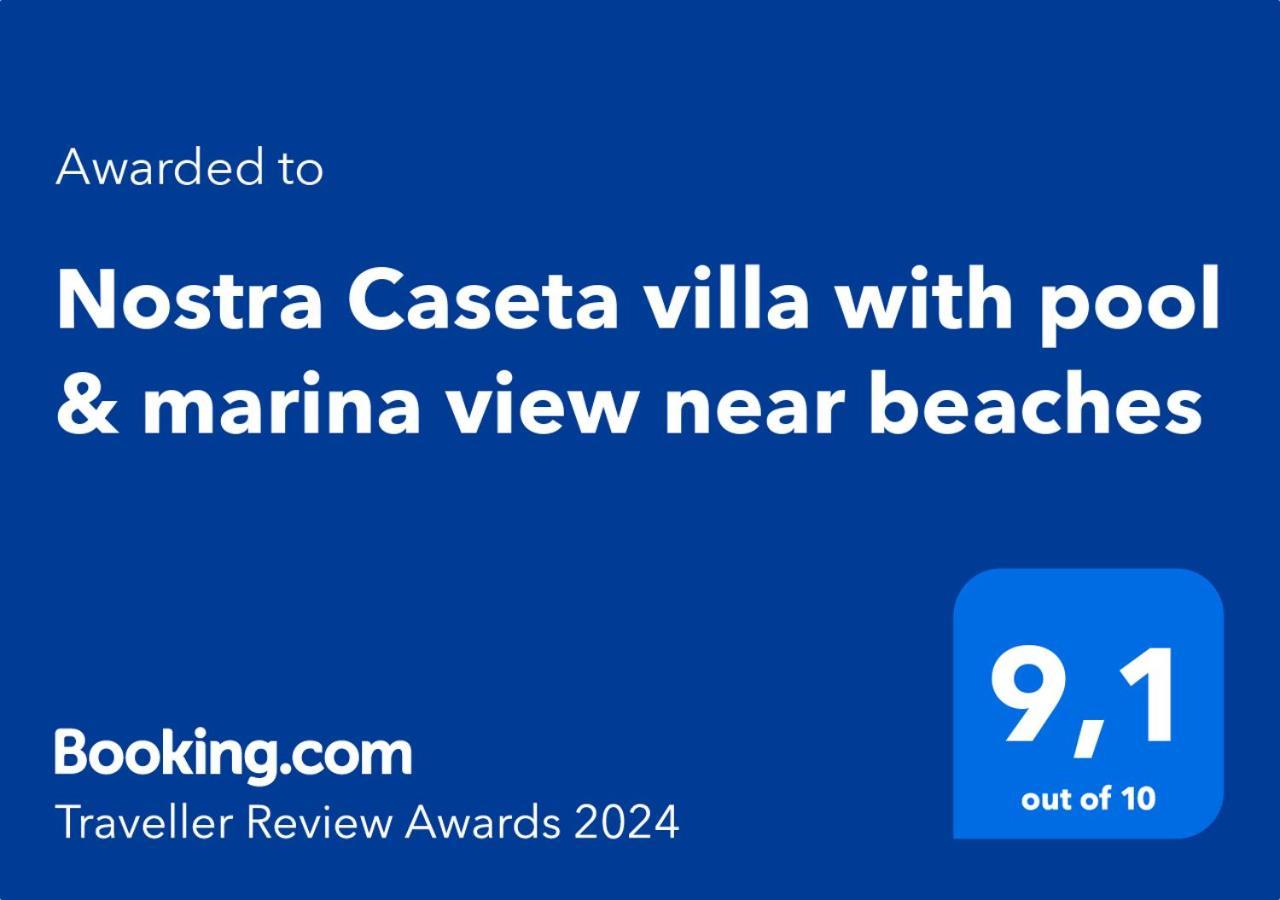 Nostra Caseta Villa With Pool & Marina View Near Beaches Cielo de Bonaire Bagian luar foto